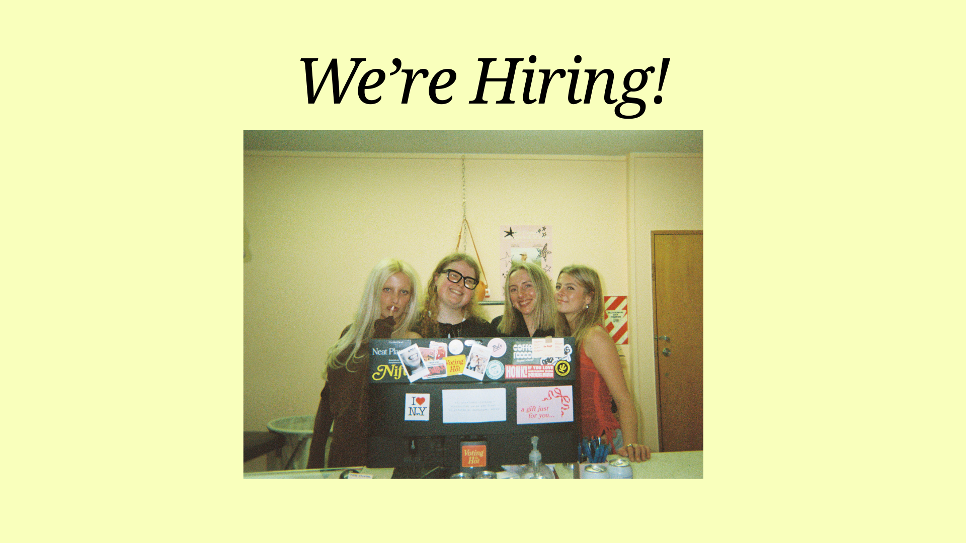 Retail Assistant Position