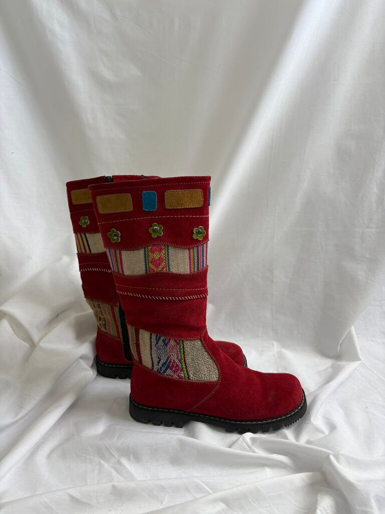 INKA SUEDE BOOTS