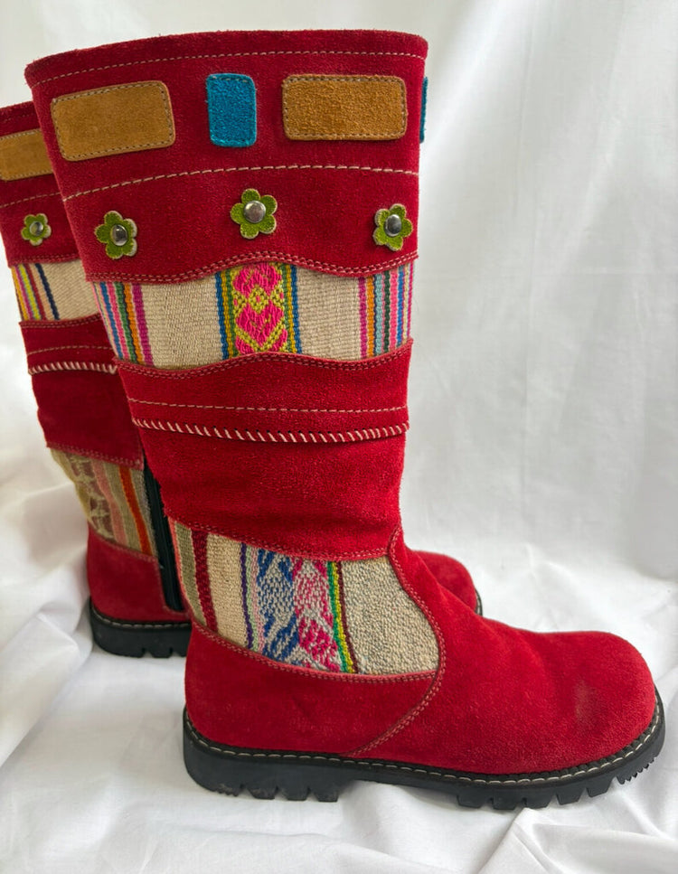INKA SUEDE BOOTS