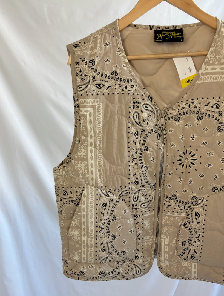 Maison Article Quilted Vest