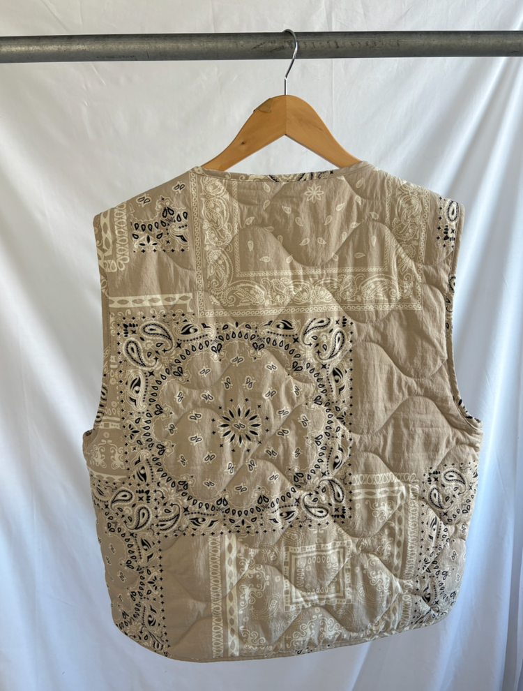 Maison Article Quilted Vest