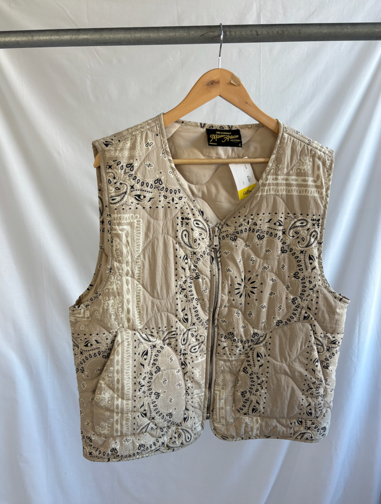 Maison Article Quilted Vest