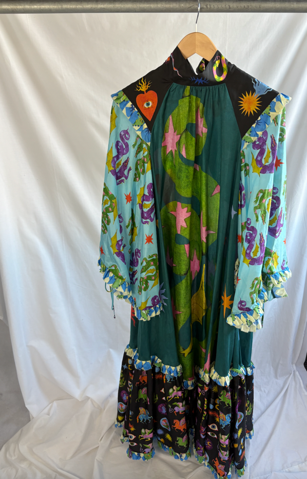 ALEMAIS Maxi Dress