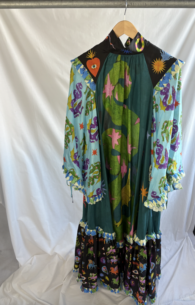 ALEMAIS Maxi Dress