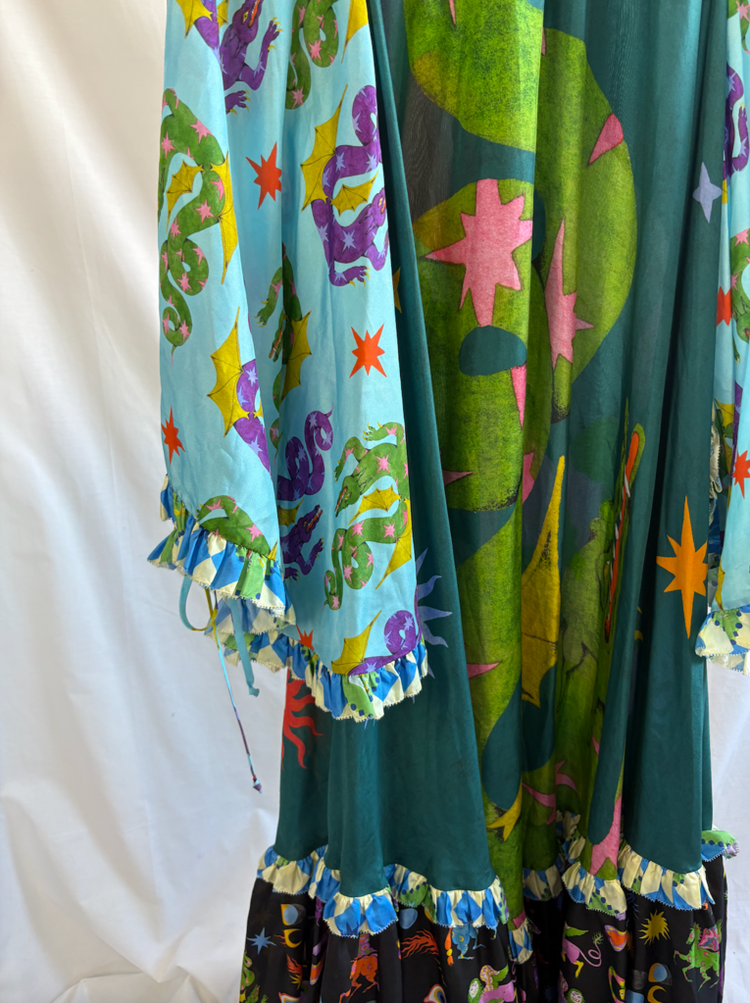 ALEMAIS Maxi Dress