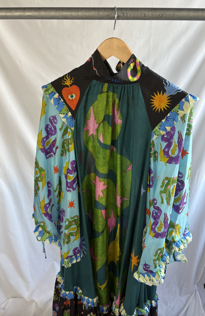 ALEMAIS Maxi Dress