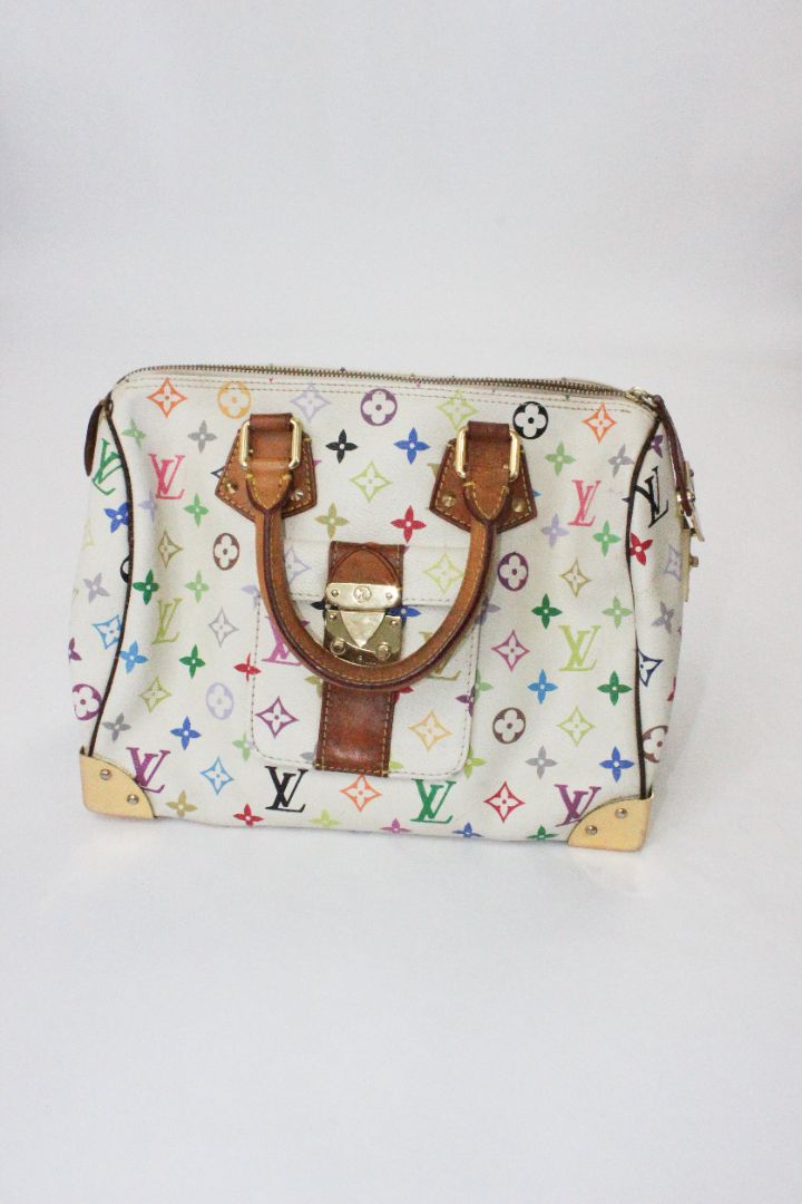 2003, LOUIS VUITTON, MULTICOLORE SPEEDY