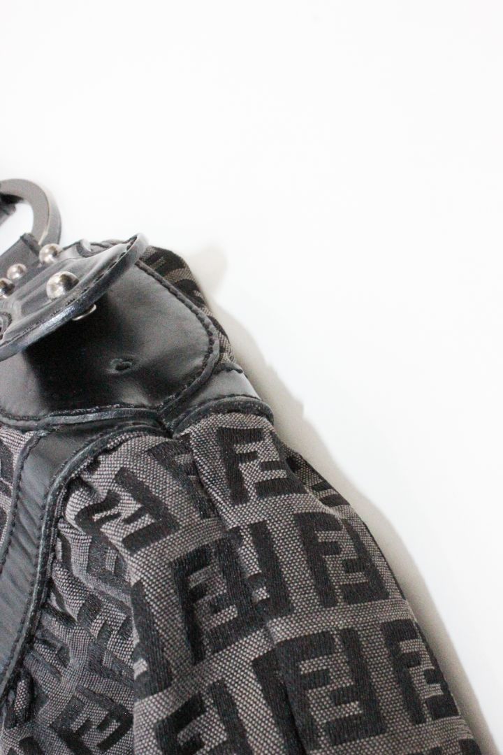VINTAGE, FENDI, ZUCCA SHOULDER BAG