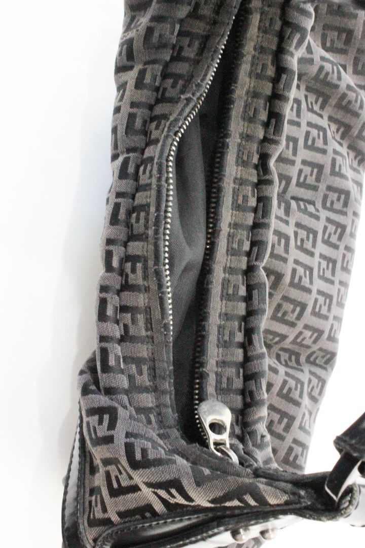 VINTAGE, FENDI, ZUCCA SHOULDER BAG