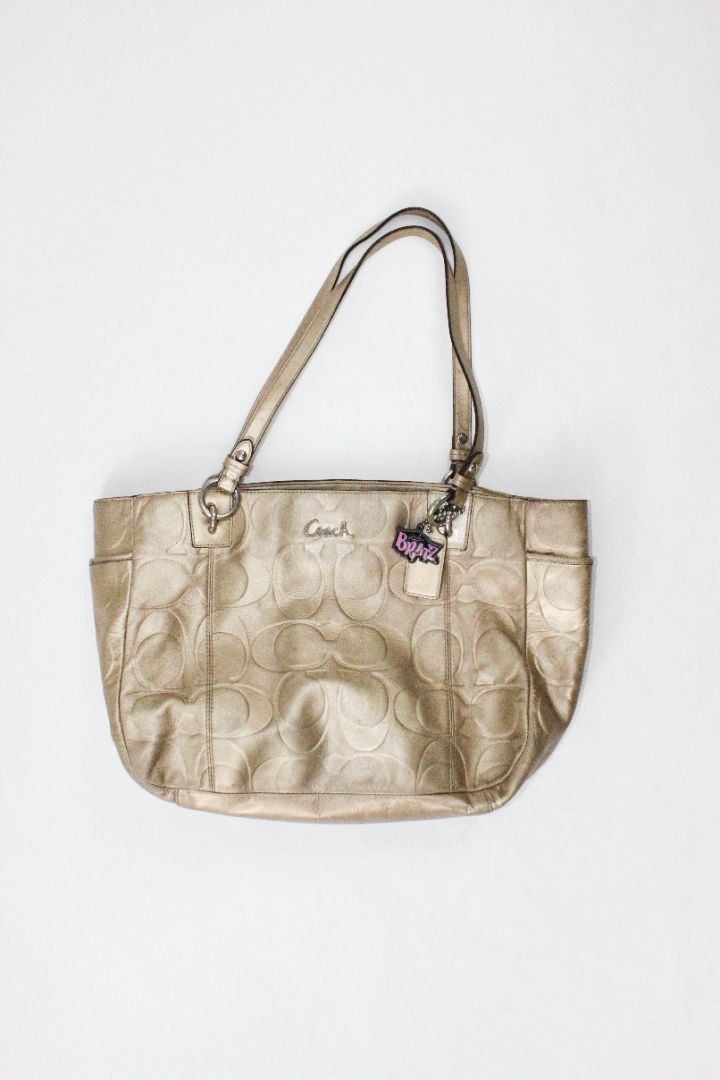 COACH, EAST WEST TOTE