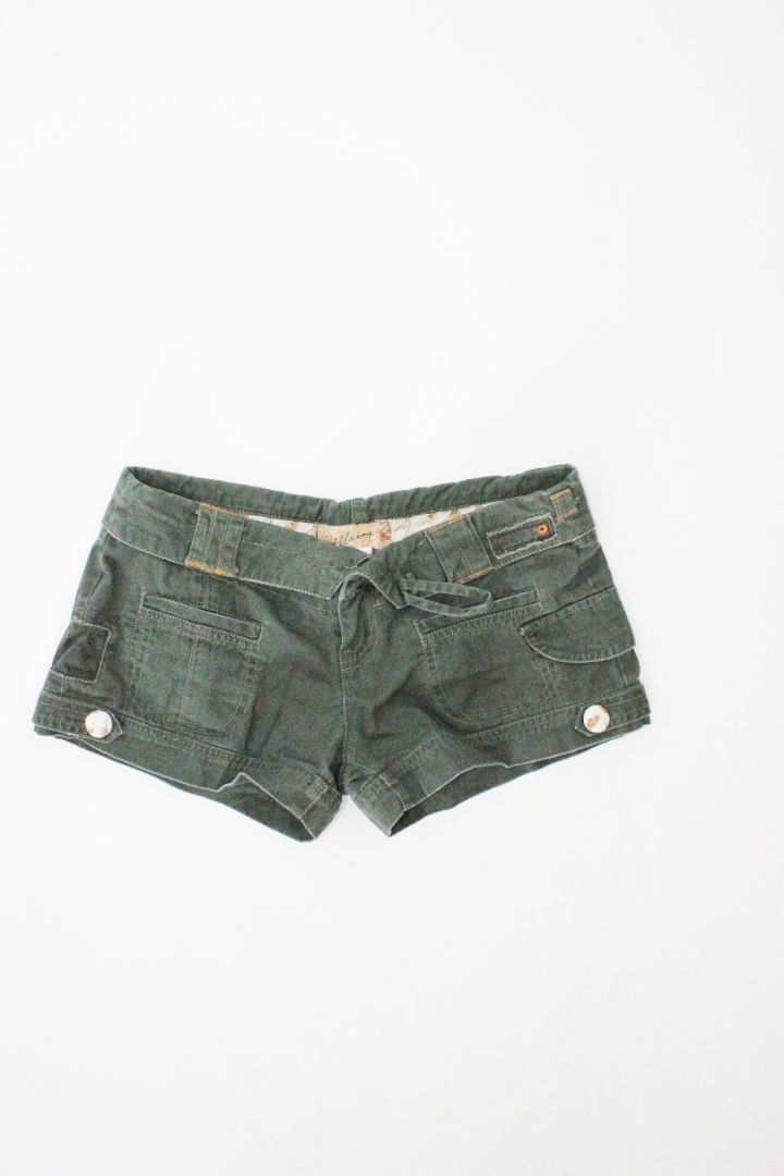 Y2K, SHORTS, BILLABONG, GREEN, 8
