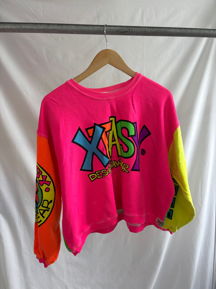 Vintage 90s XTASY Crew