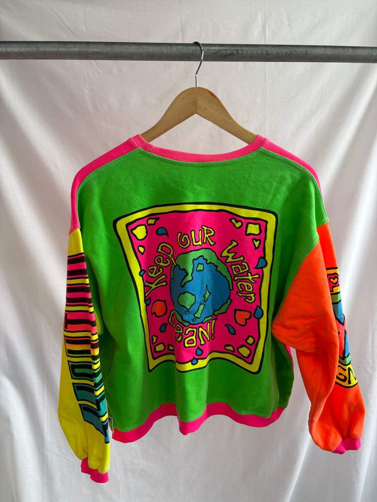 Vintage 90s XTASY Crew