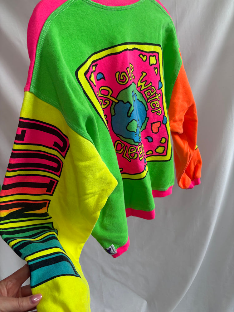 Vintage 90s XTASY Crew