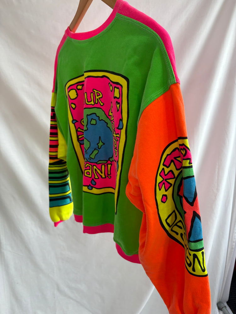 Vintage 90s XTASY Crew