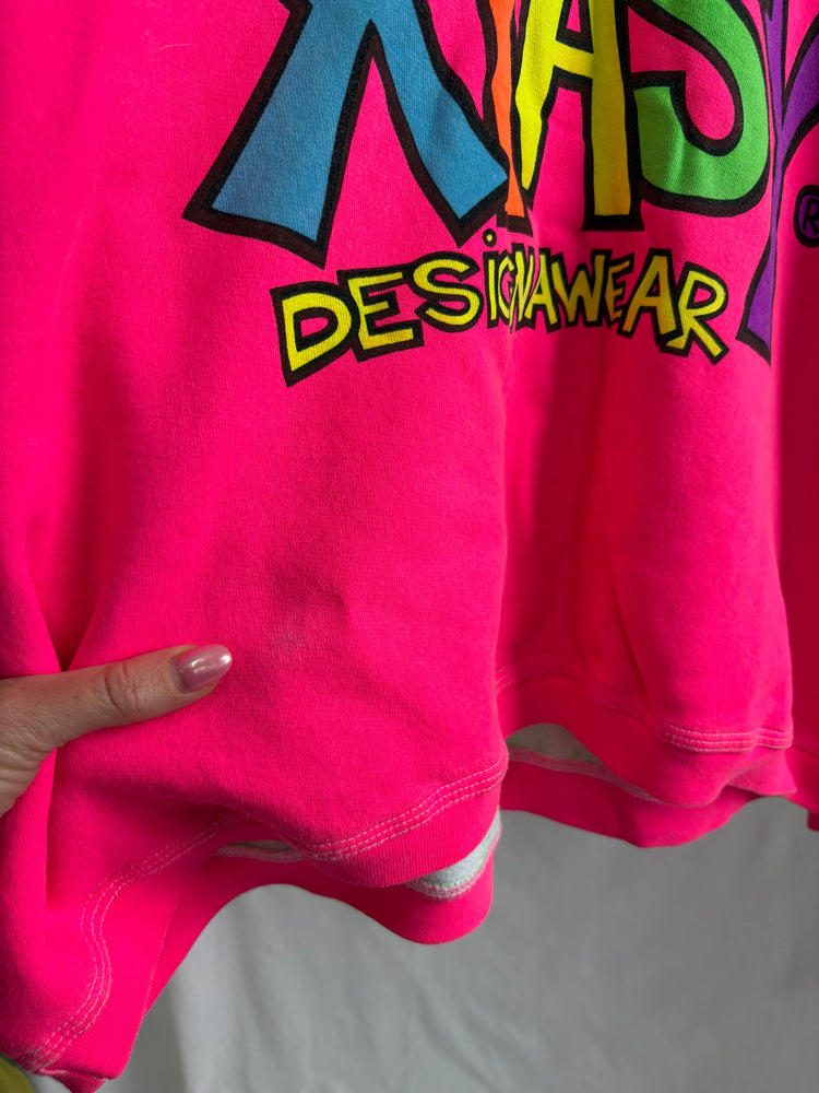 Vintage 90s XTASY Crew