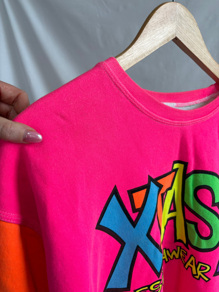 Vintage 90s XTASY Crew