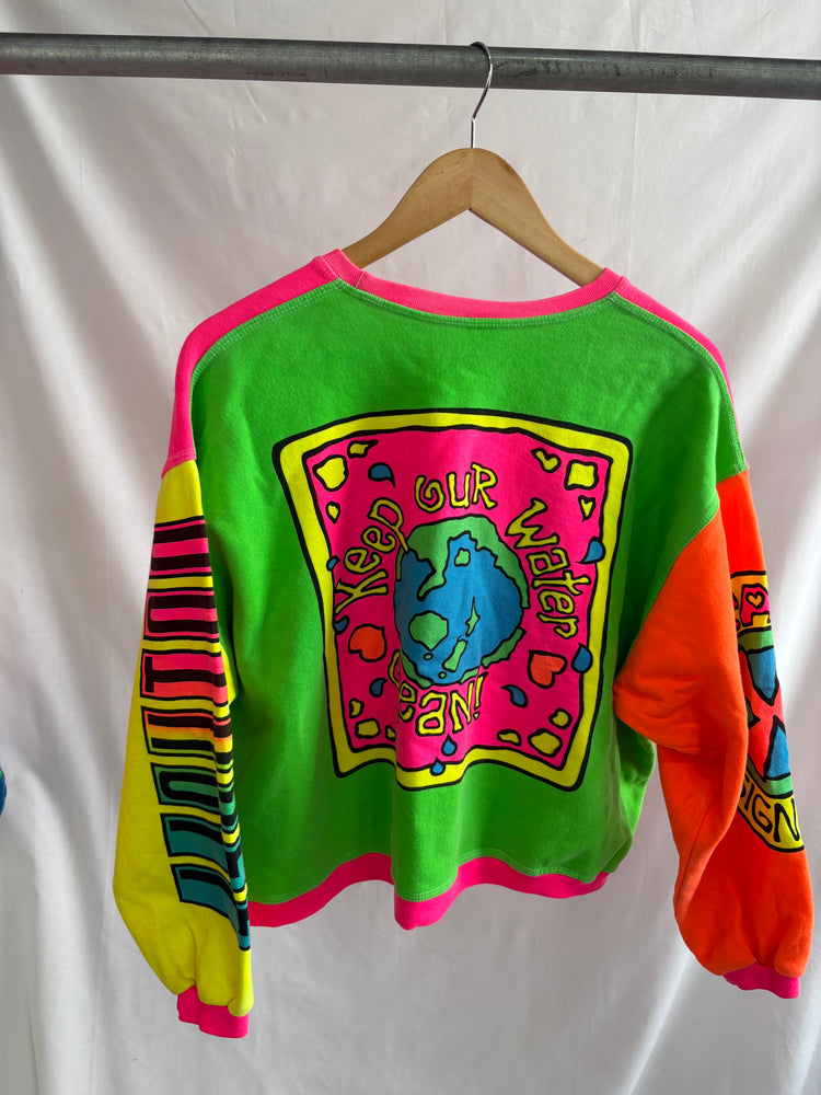Vintage 90s XTASY Crew
