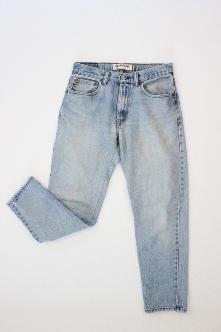 JEANS, 550, REWORKED LEVIS, 10