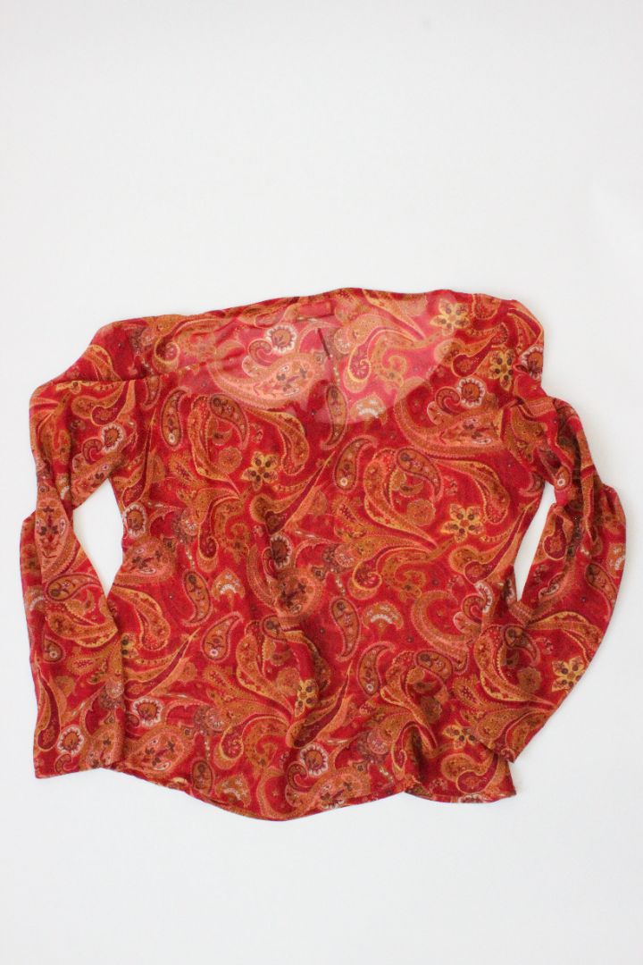 VINTAGE SPIRAL — Blouse, M