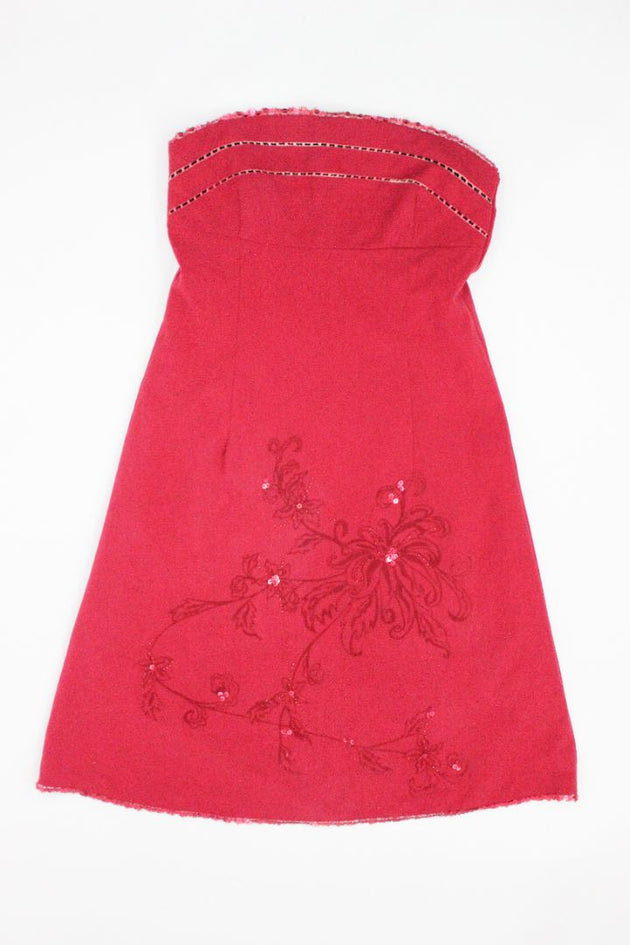 VINTAGE PAGANI — Strapless Dress, 12