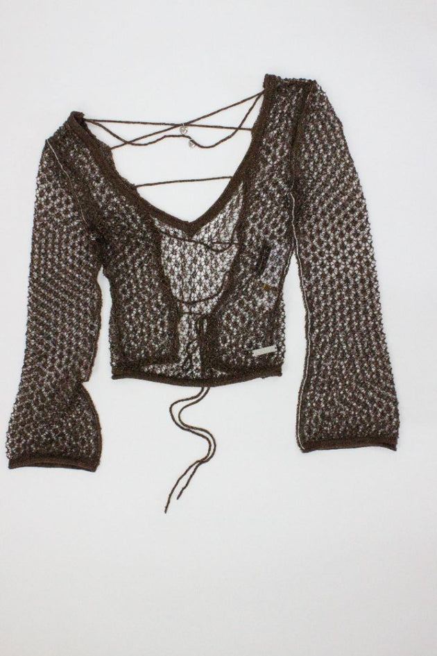 HOUSE OF SUNNY — Mesh Top, 6