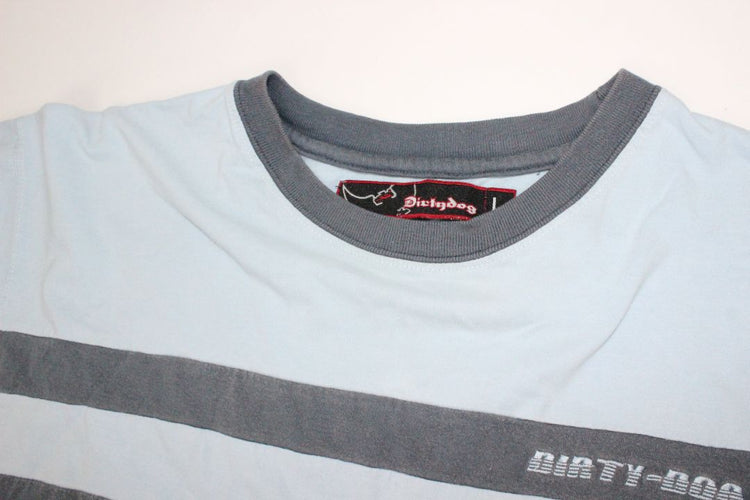 VINTAGE — Dirty Dog Tee, L