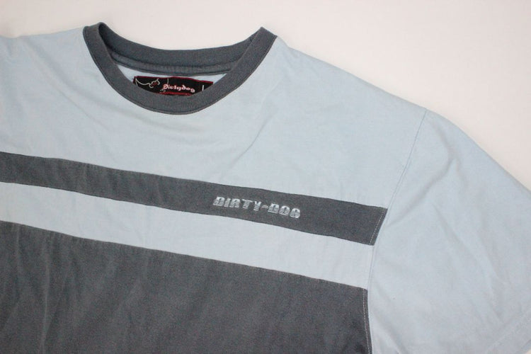VINTAGE — Dirty Dog Tee, L