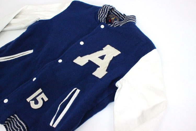 VINTAGE — Letterman Jacket, S