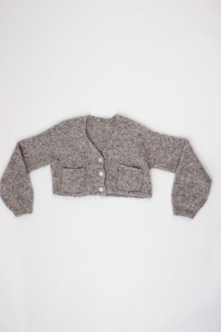 Cardigan — Mohair, S/M