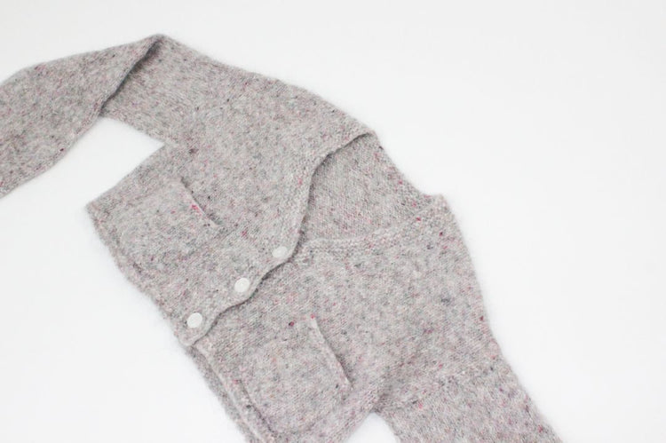 Cardigan — Mohair, S/M