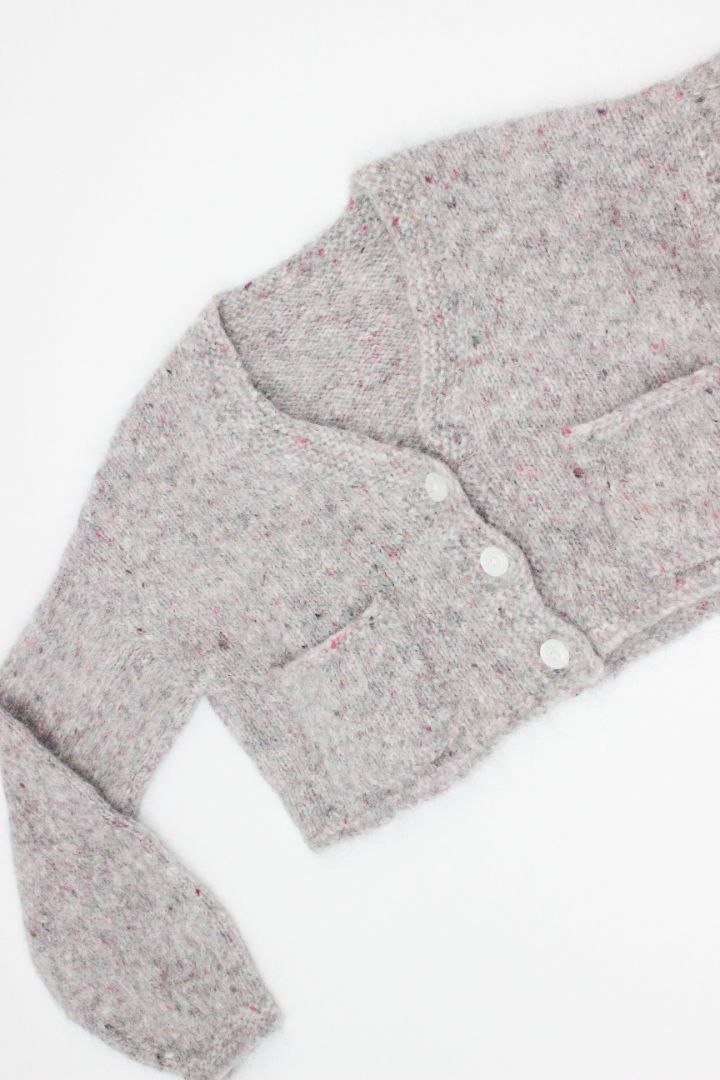 Cardigan — Mohair, S/M