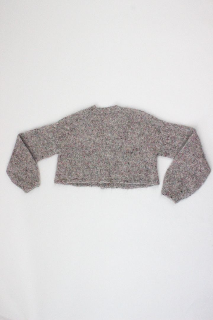 Cardigan — Mohair, S/M