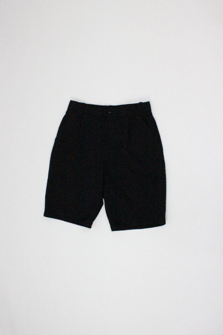 SHORTS, BENJAMIN ALEXANDER, BLACK, NO SIZE