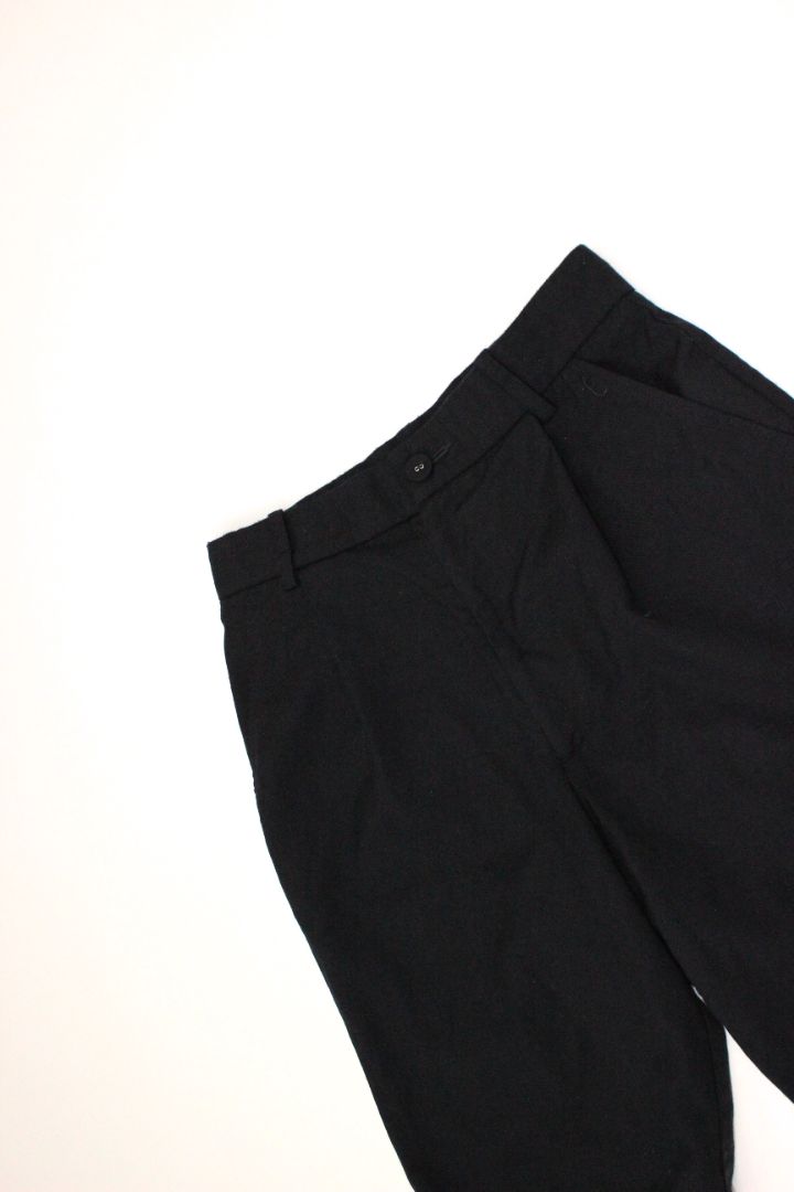 SHORTS, BENJAMIN ALEXANDER, BLACK, NO SIZE