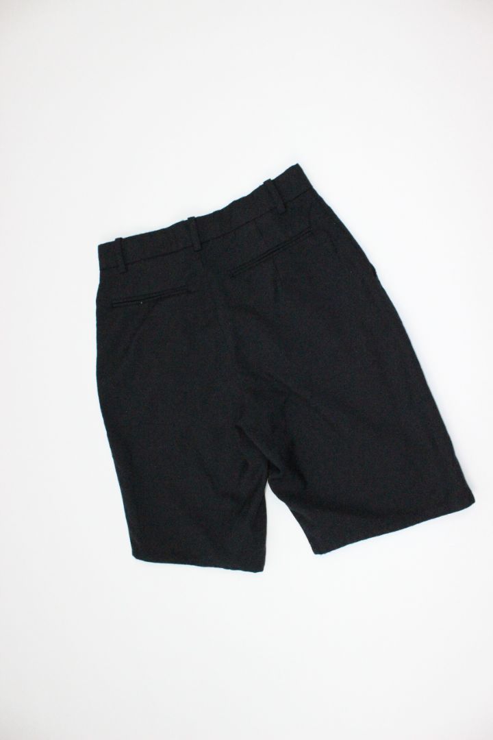 SHORTS, BENJAMIN ALEXANDER, BLACK, NO SIZE