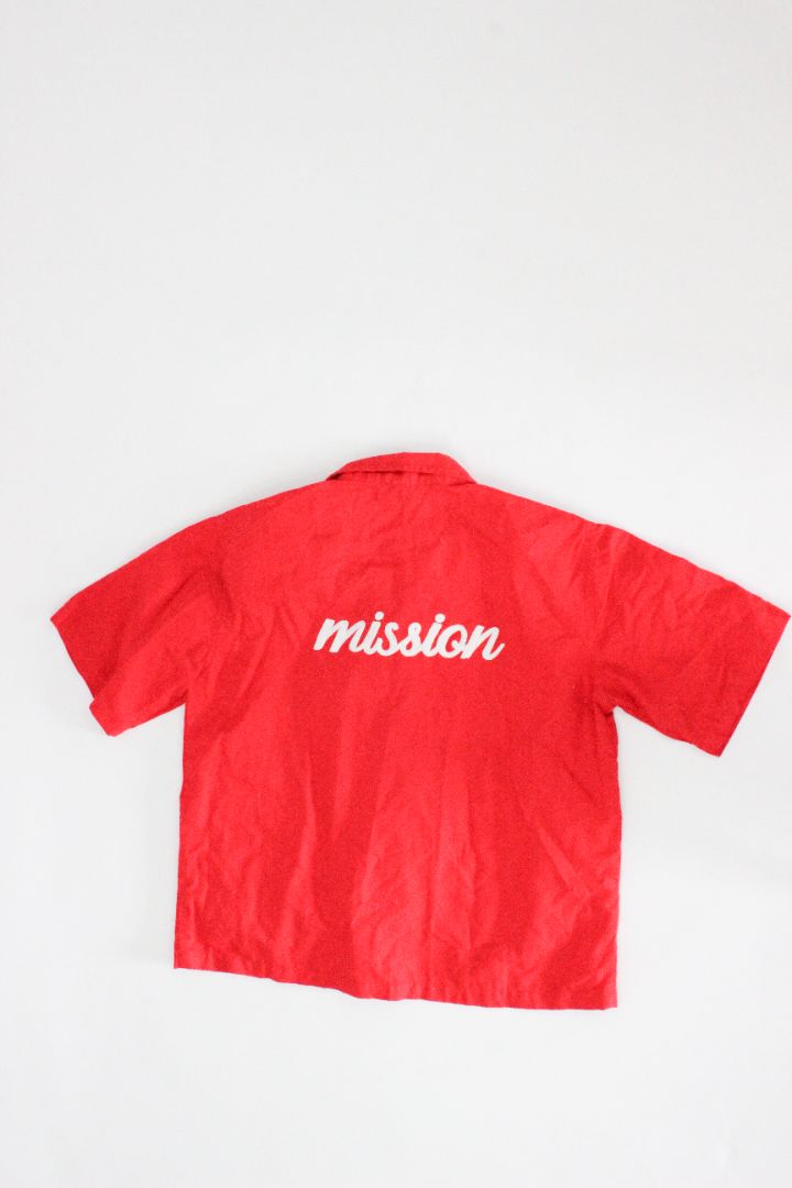 ALFIE'S MISSION — Shirt, S/M