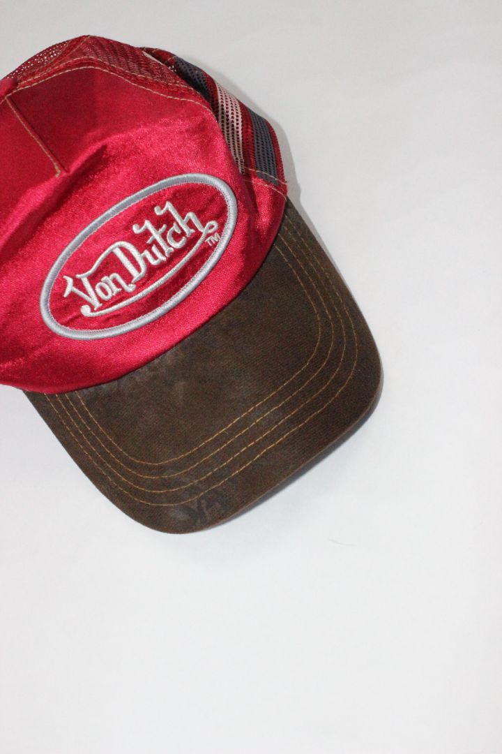 VINTAGE – Von Dutch Trucker Cap
