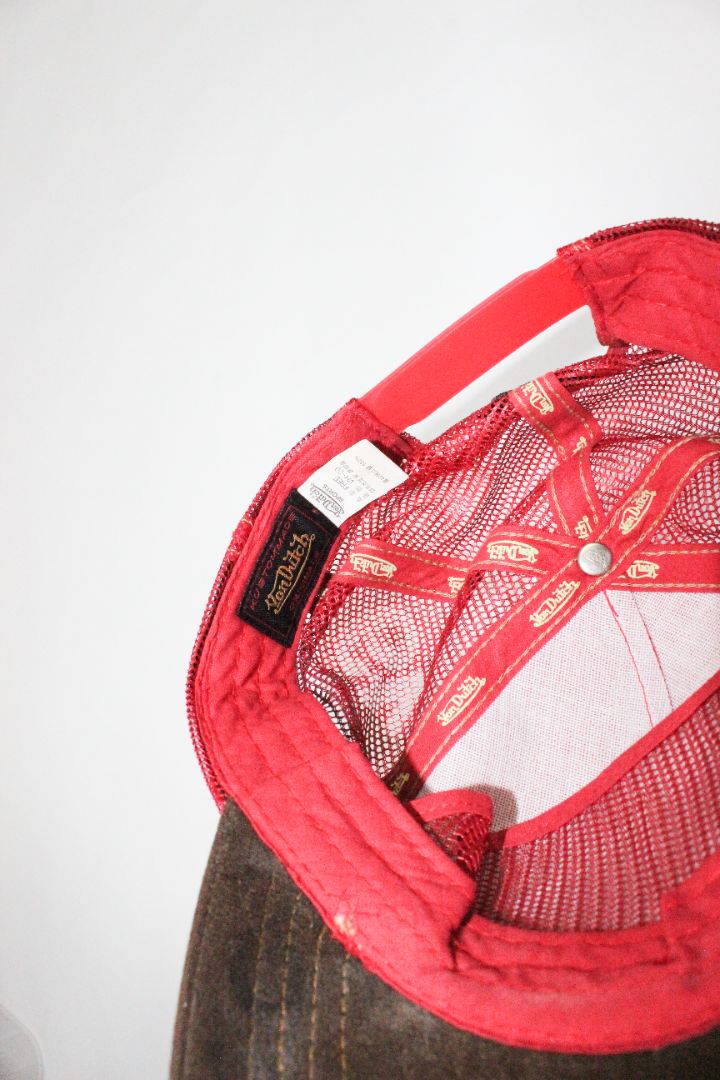VINTAGE – Von Dutch Trucker Cap
