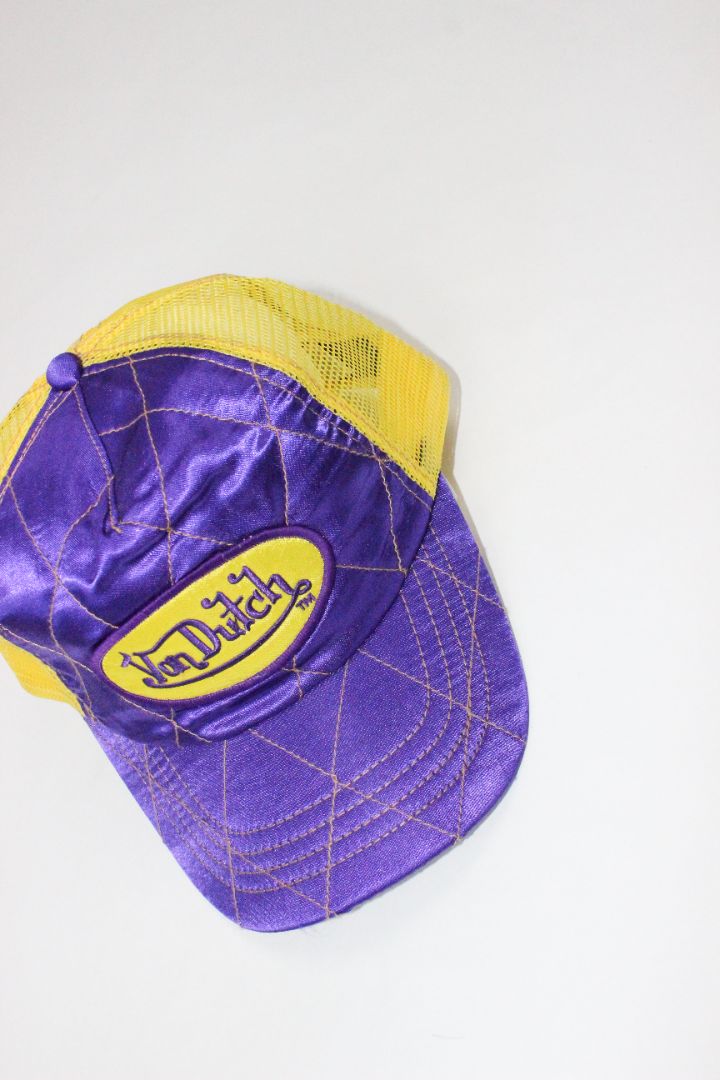 VINTAGE – Von Dutch Trucker Cap