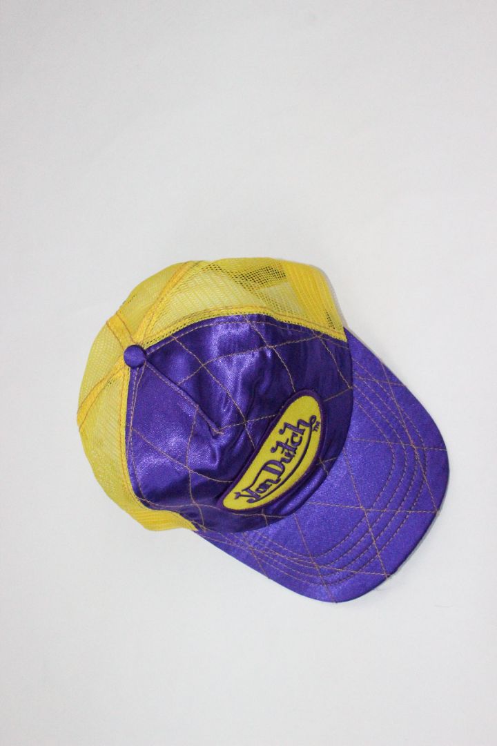VINTAGE – Von Dutch Trucker Cap