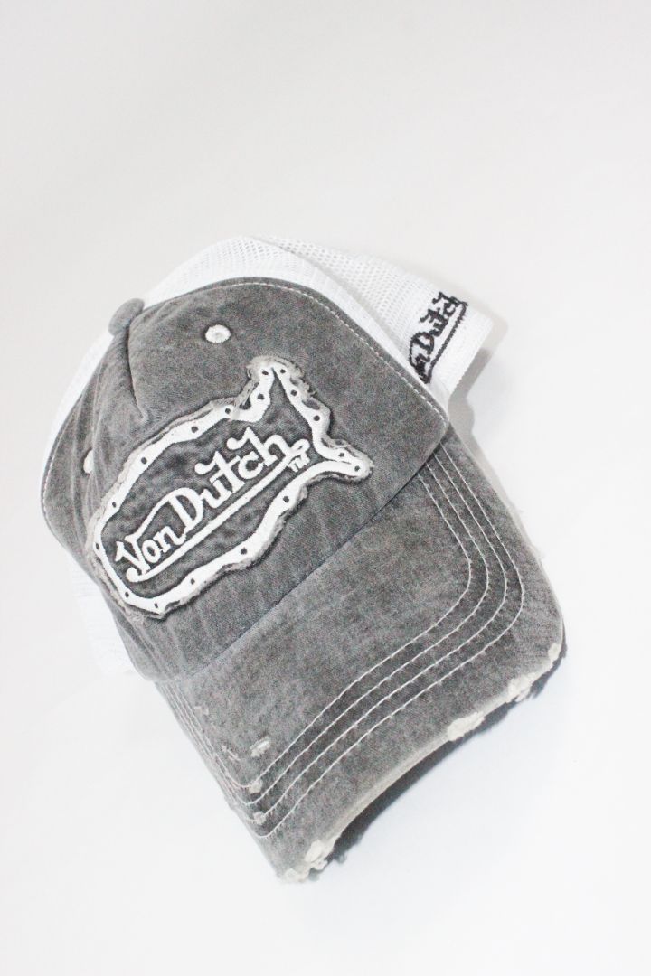 VINTAGE – Von Dutch Trucker Cap