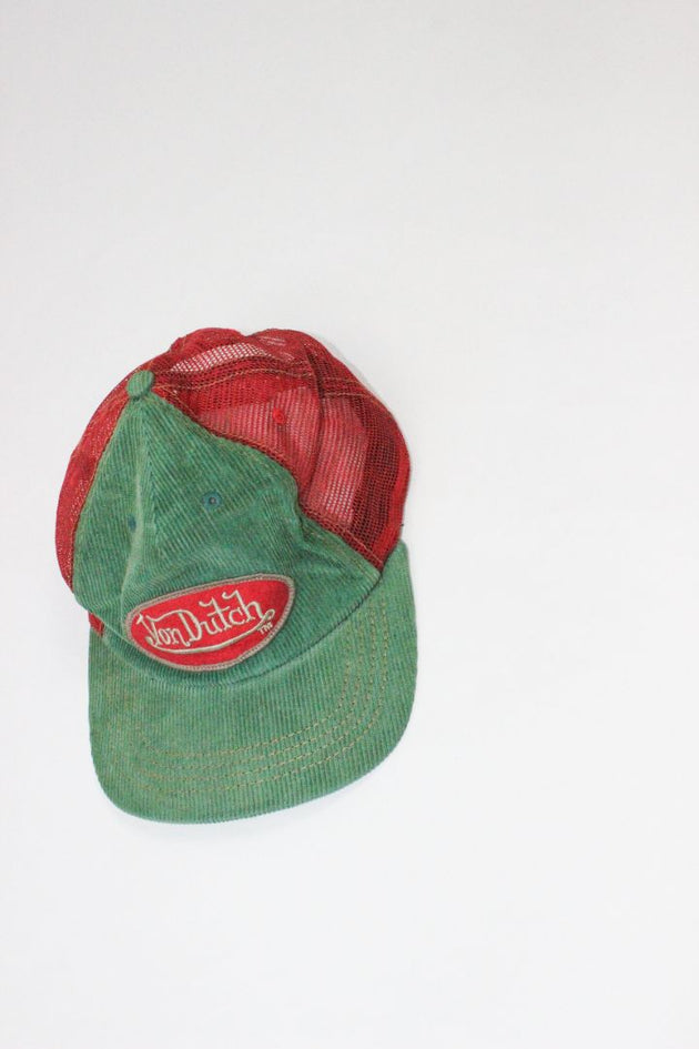 VINTAGE – Von Dutch Trucker Cap
