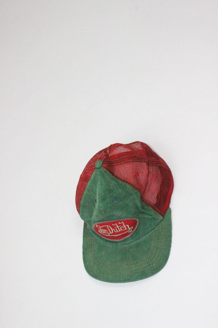 VINTAGE – Von Dutch Trucker Cap