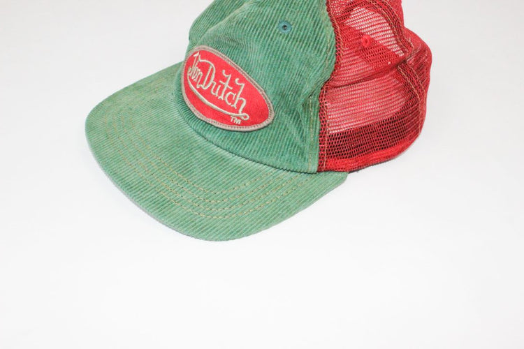 VINTAGE – Von Dutch Trucker Cap