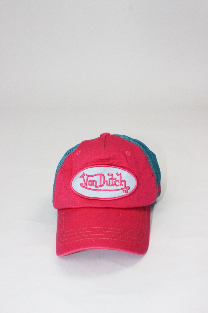 VINTAGE – Von Dutch Trucker Cap