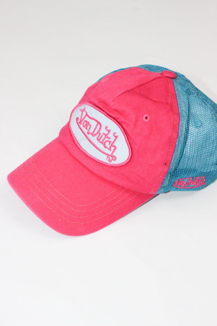 VINTAGE – Von Dutch Trucker Cap