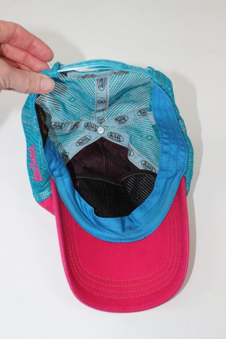 VINTAGE – Von Dutch Trucker Cap