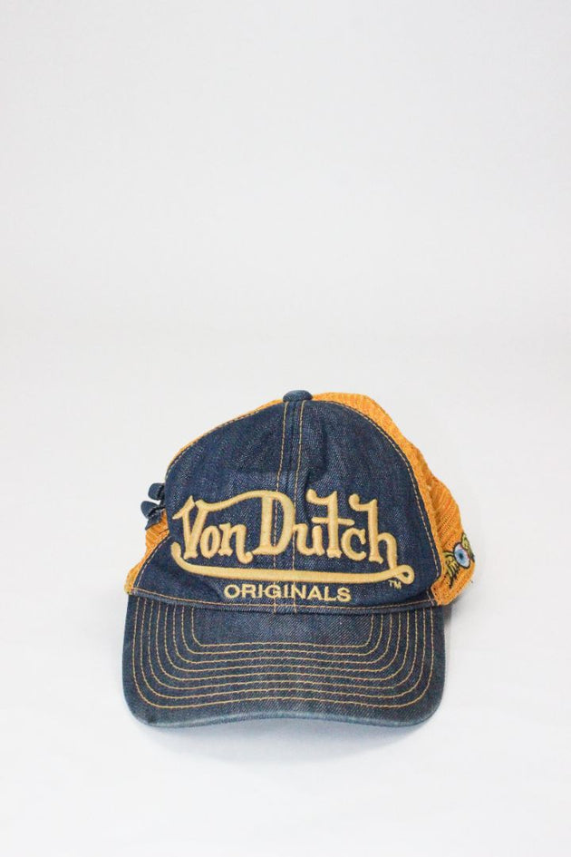 VINTAGE – Von Dutch Trucker Cap