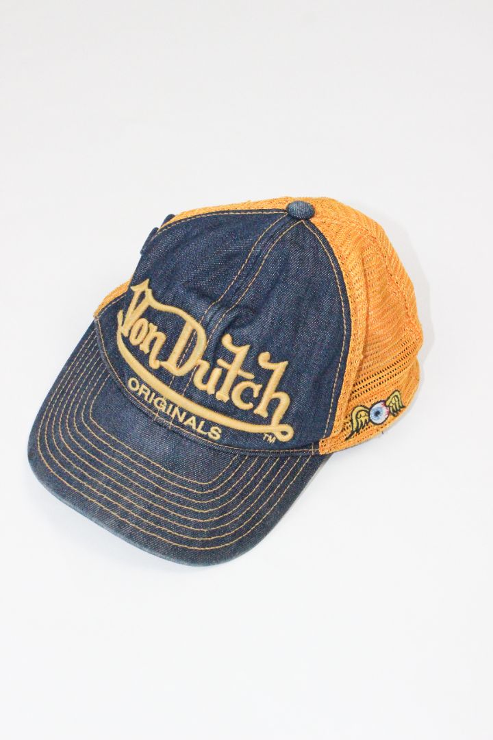 VINTAGE – Von Dutch Trucker Cap